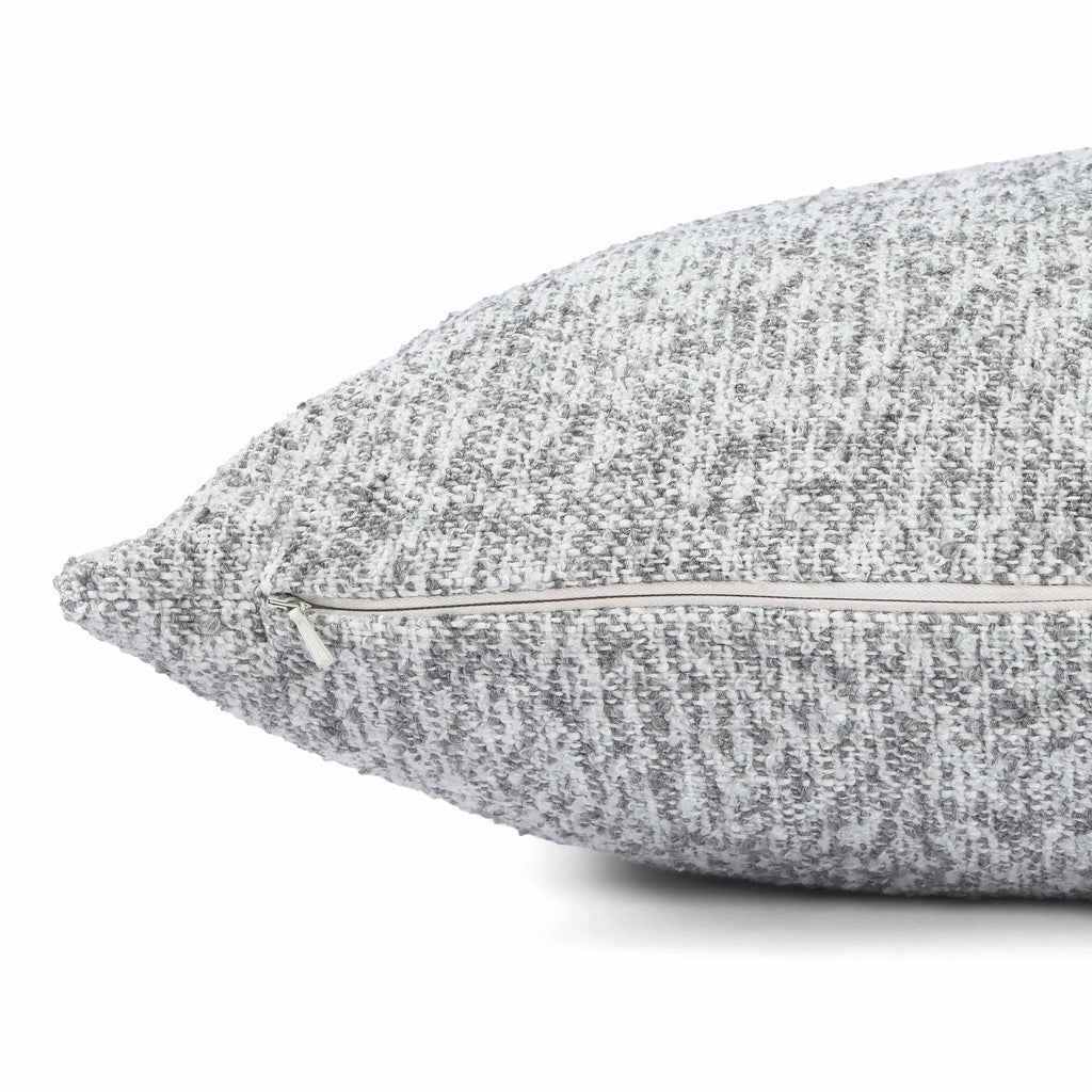Poh 20" Boucle Square Throw Pillow