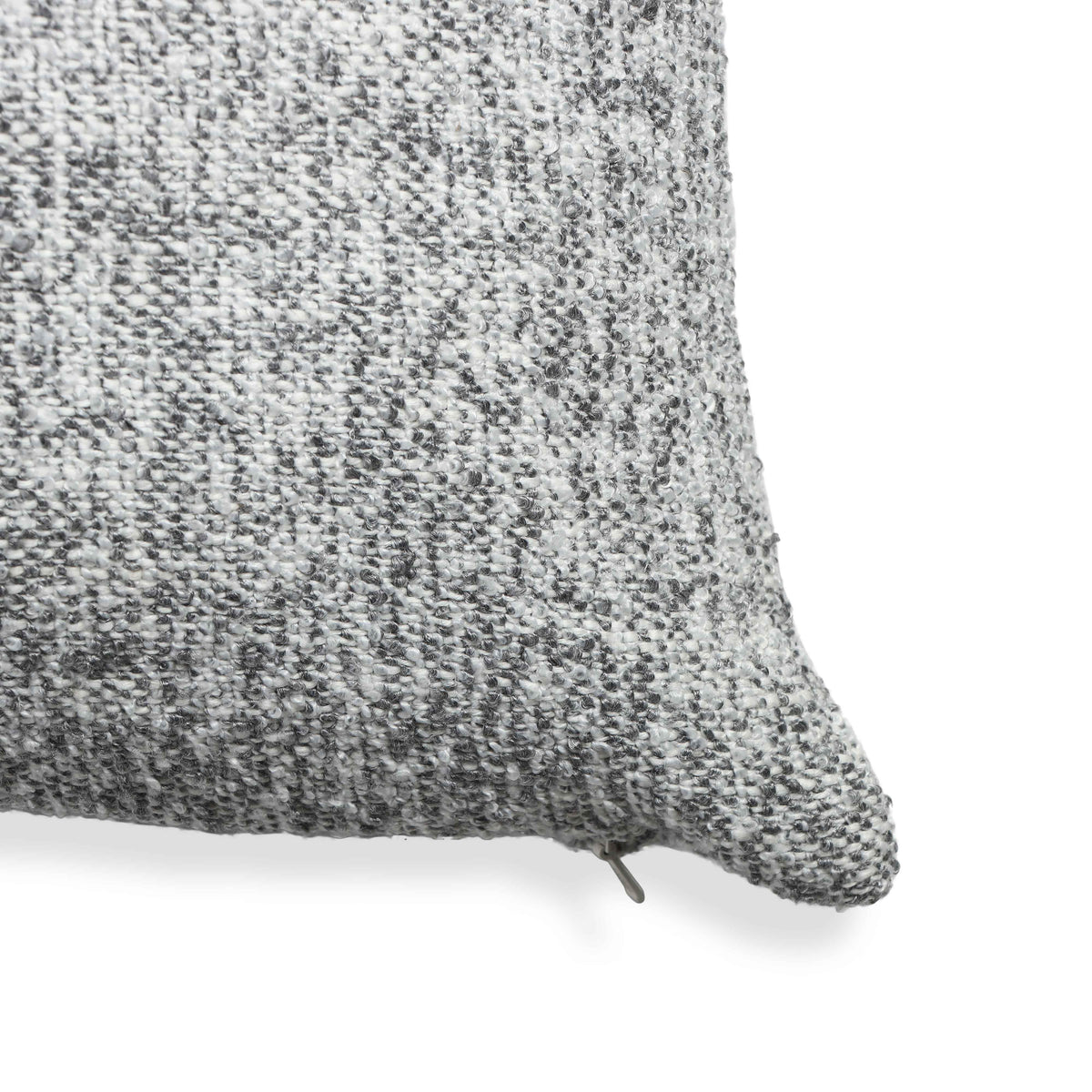 Poh 20" Boucle Square Throw Pillow
