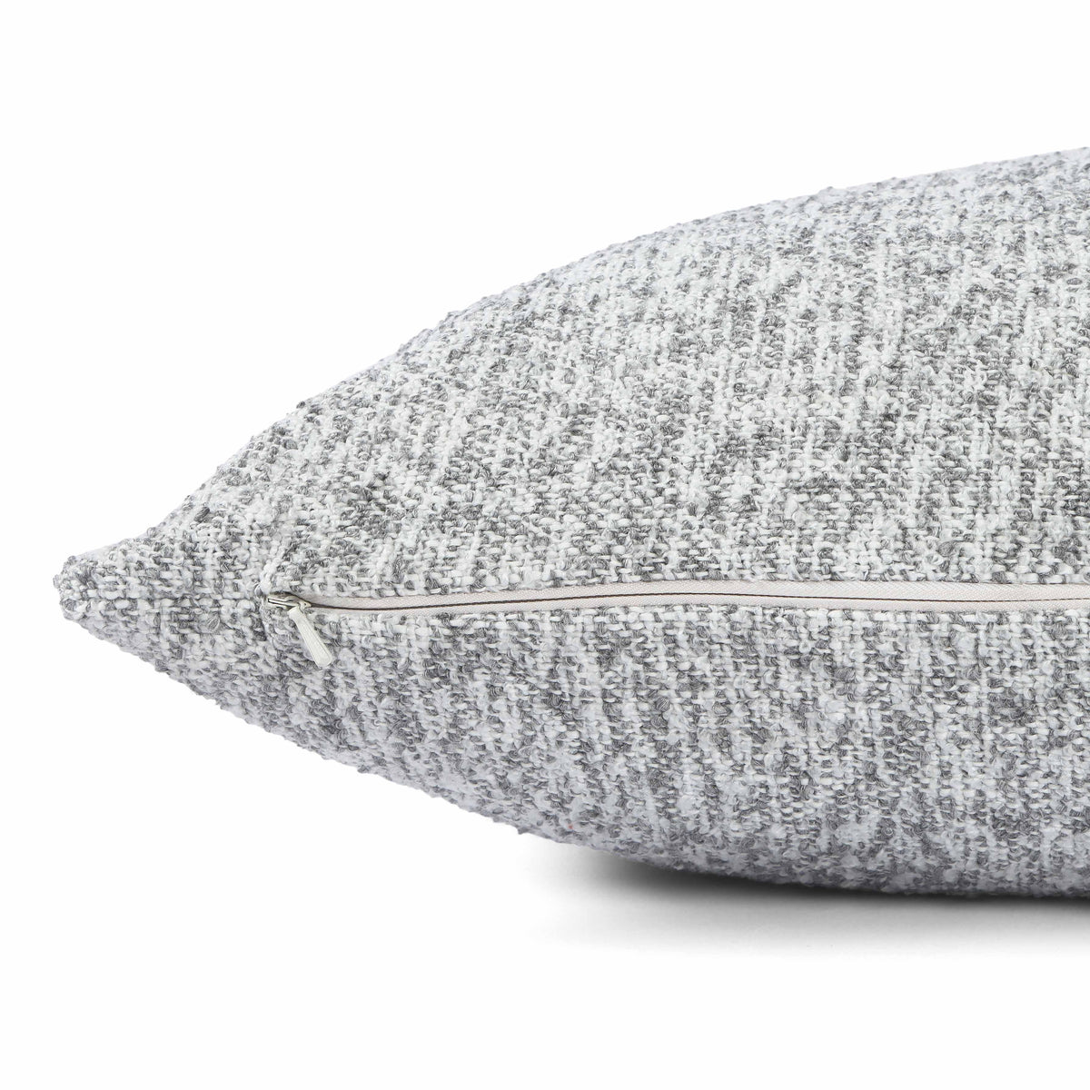 Poh 20" Boucle Square Throw Pillow