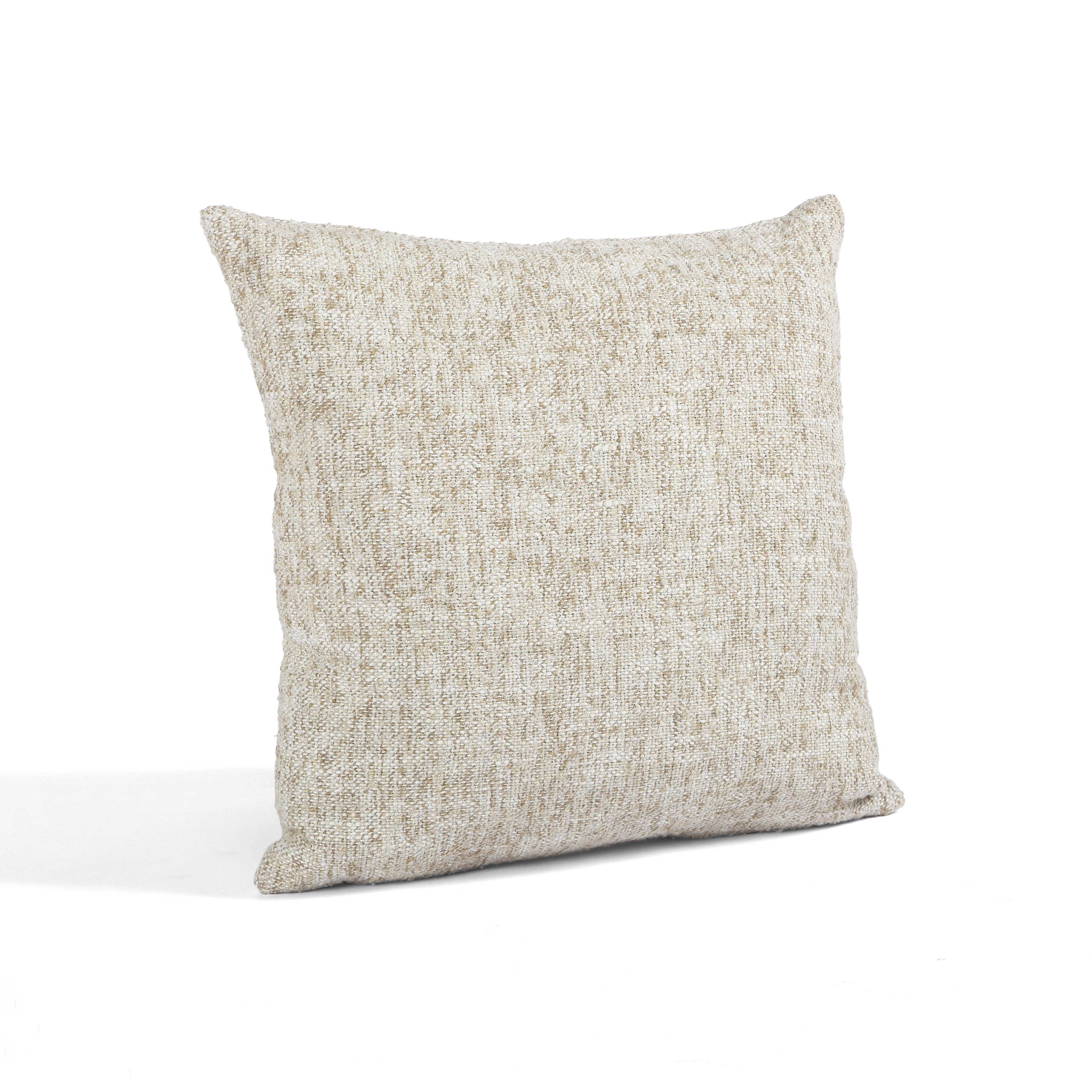 Poh 16" Boucle Square Throw Pillow