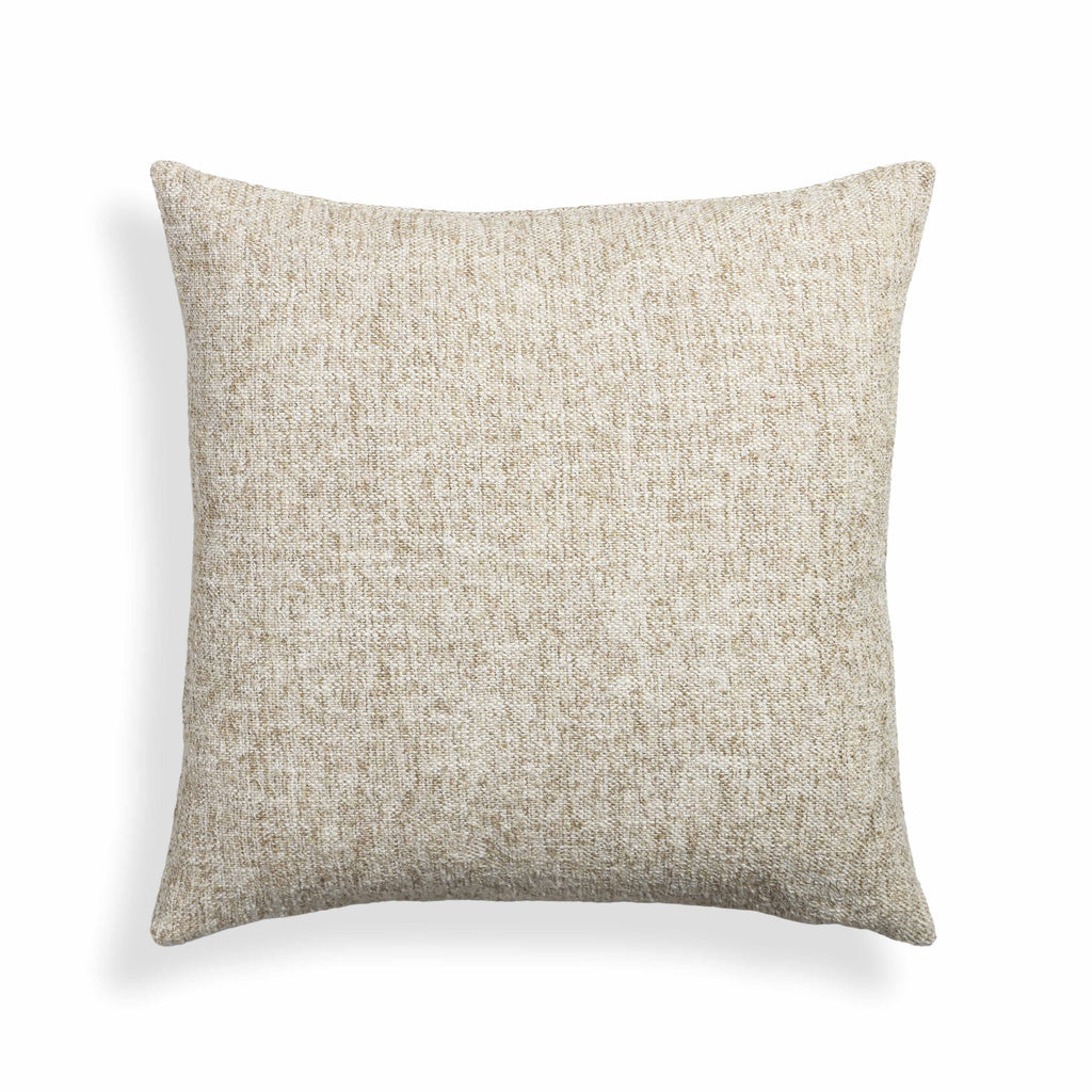 Poh 20" Boucle Square Throw Pillow