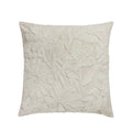 Tabitha 20" Square Embroidered Throw Pillow