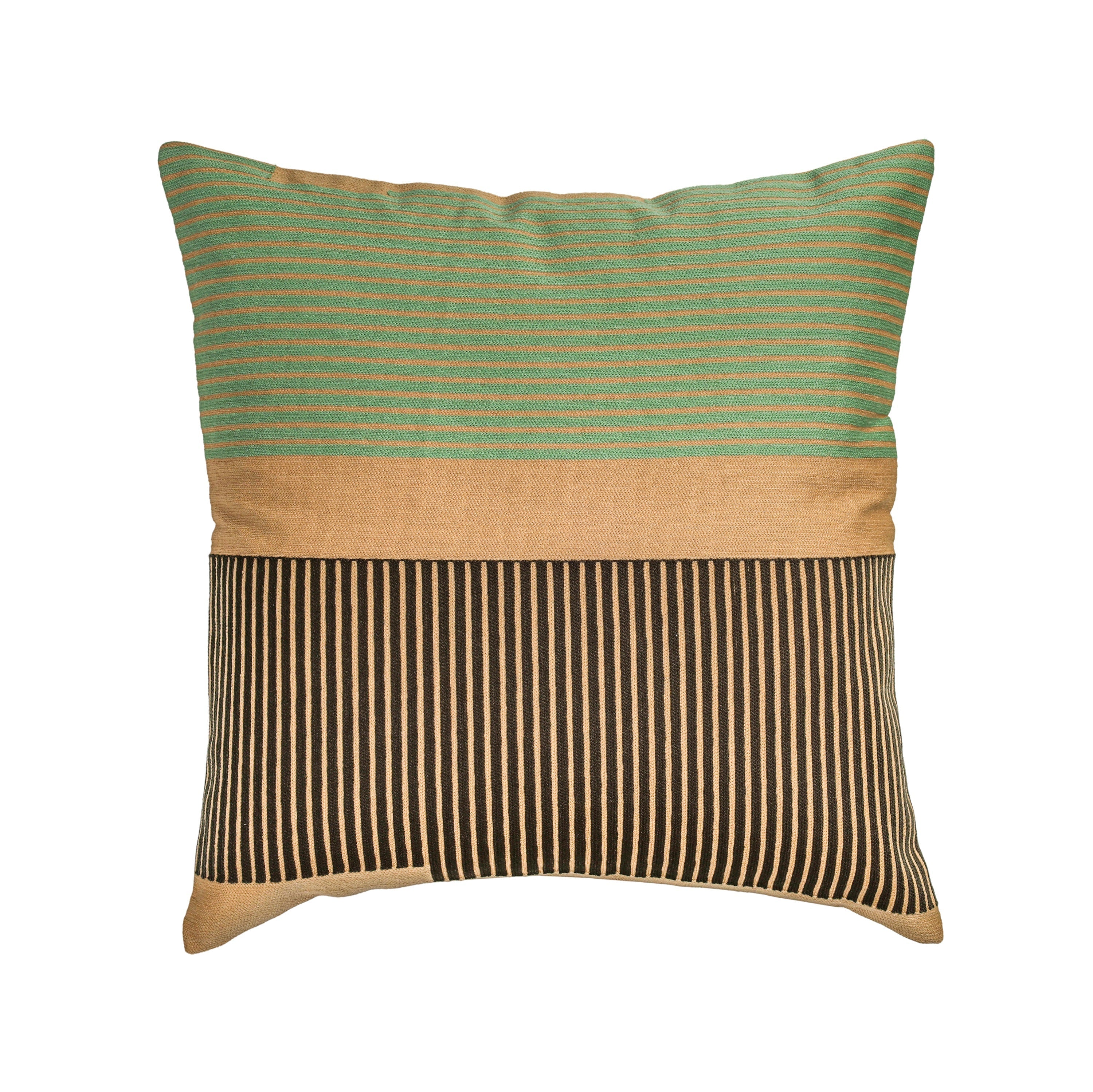 Deco 20 inch Square Throw Pillow