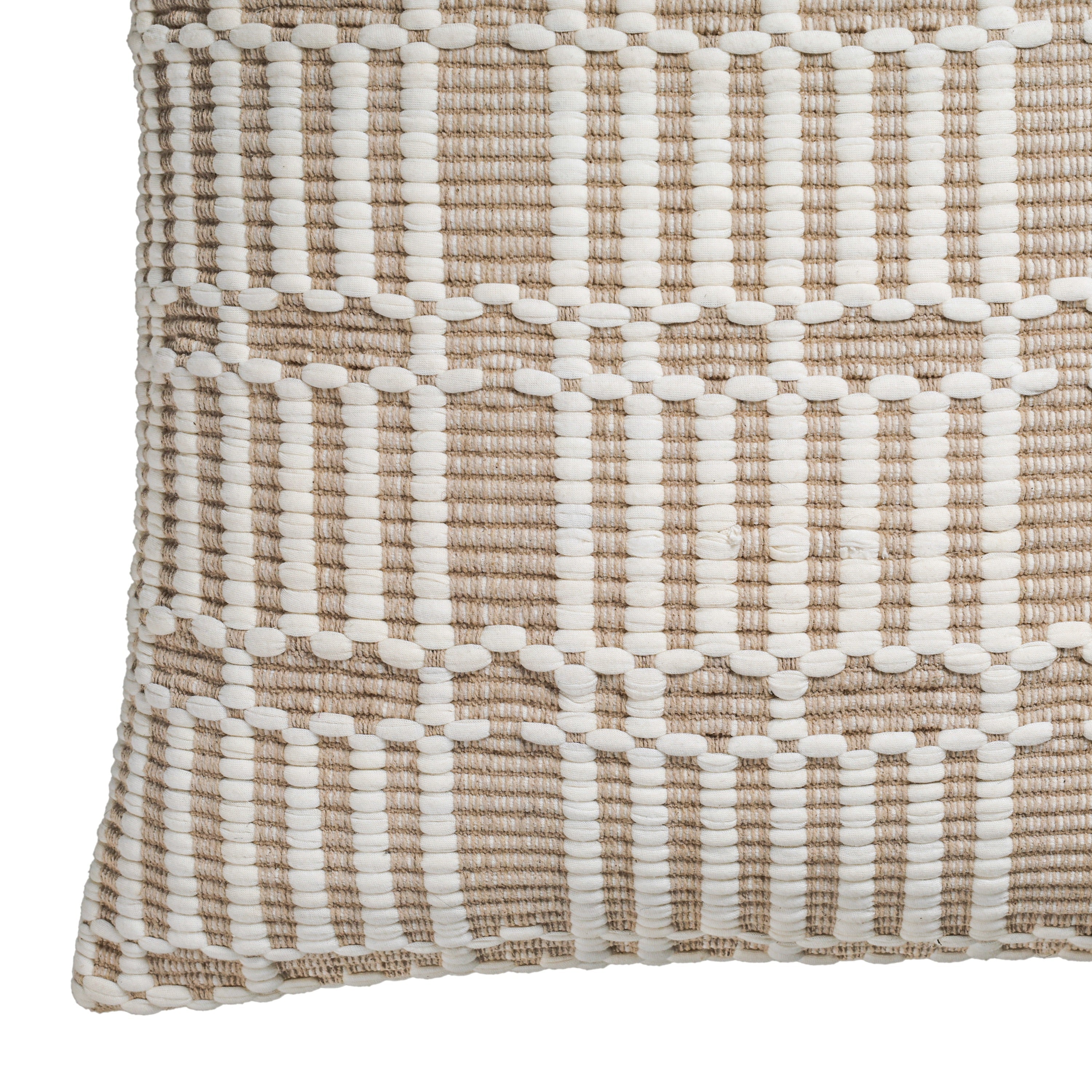 Maresh 20" Square Woven Throw Pillow