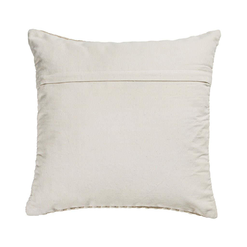 Maresh 20" Square Woven Throw Pillow