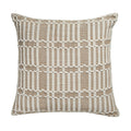 Maresh 20" Square Woven Throw Pillow