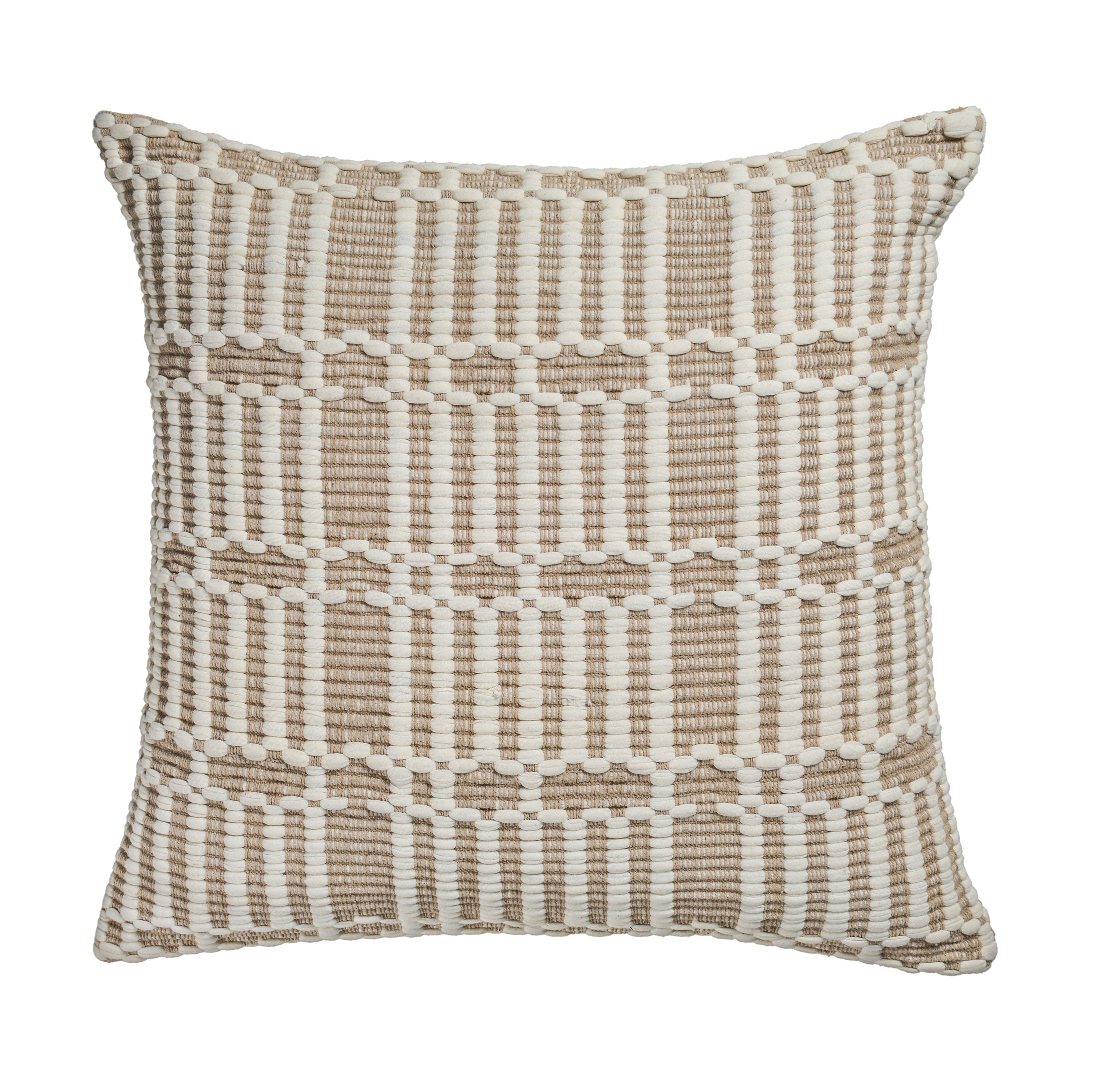Maresh 20" Square Woven Throw Pillow