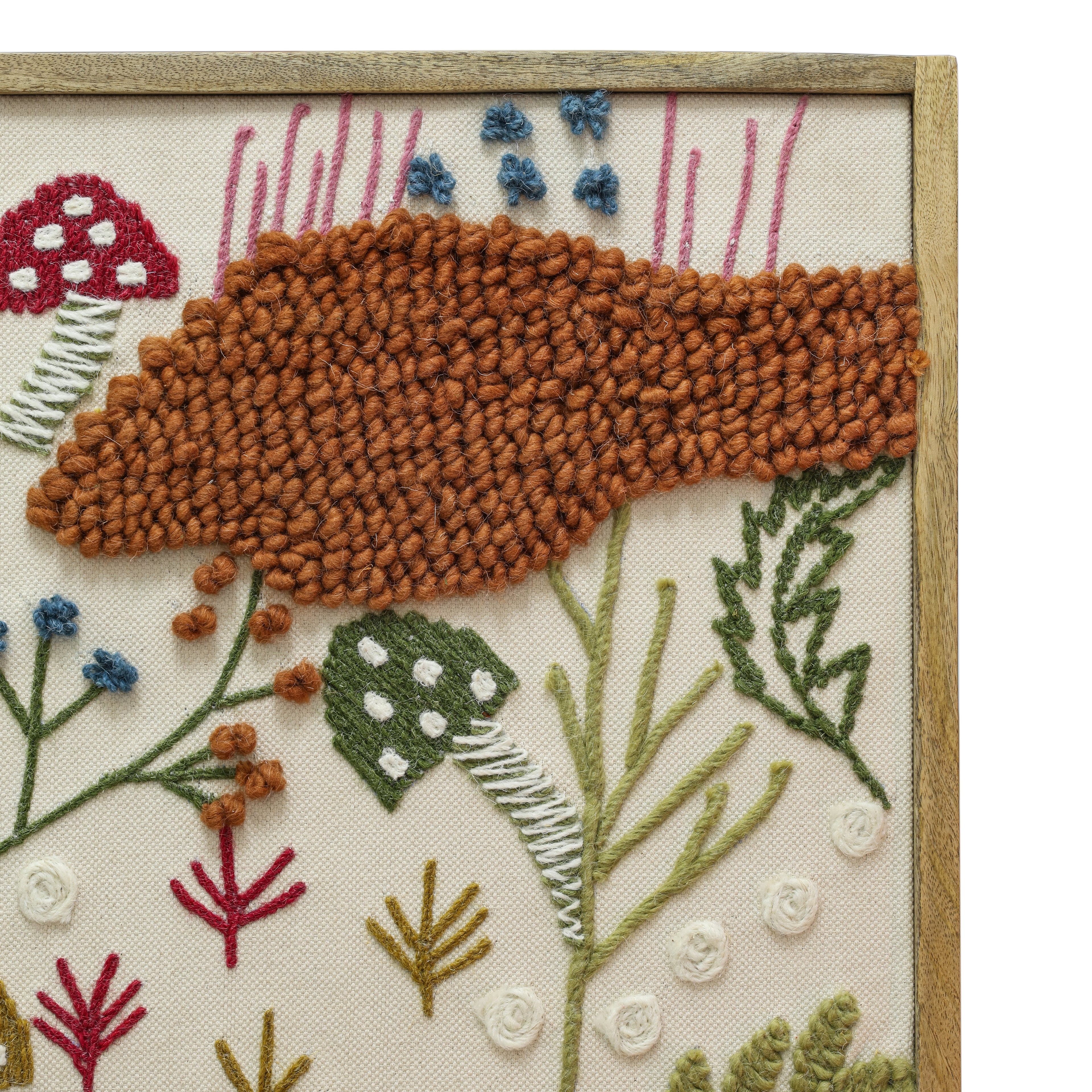 Muro "Forage" Embroidered Wall Art