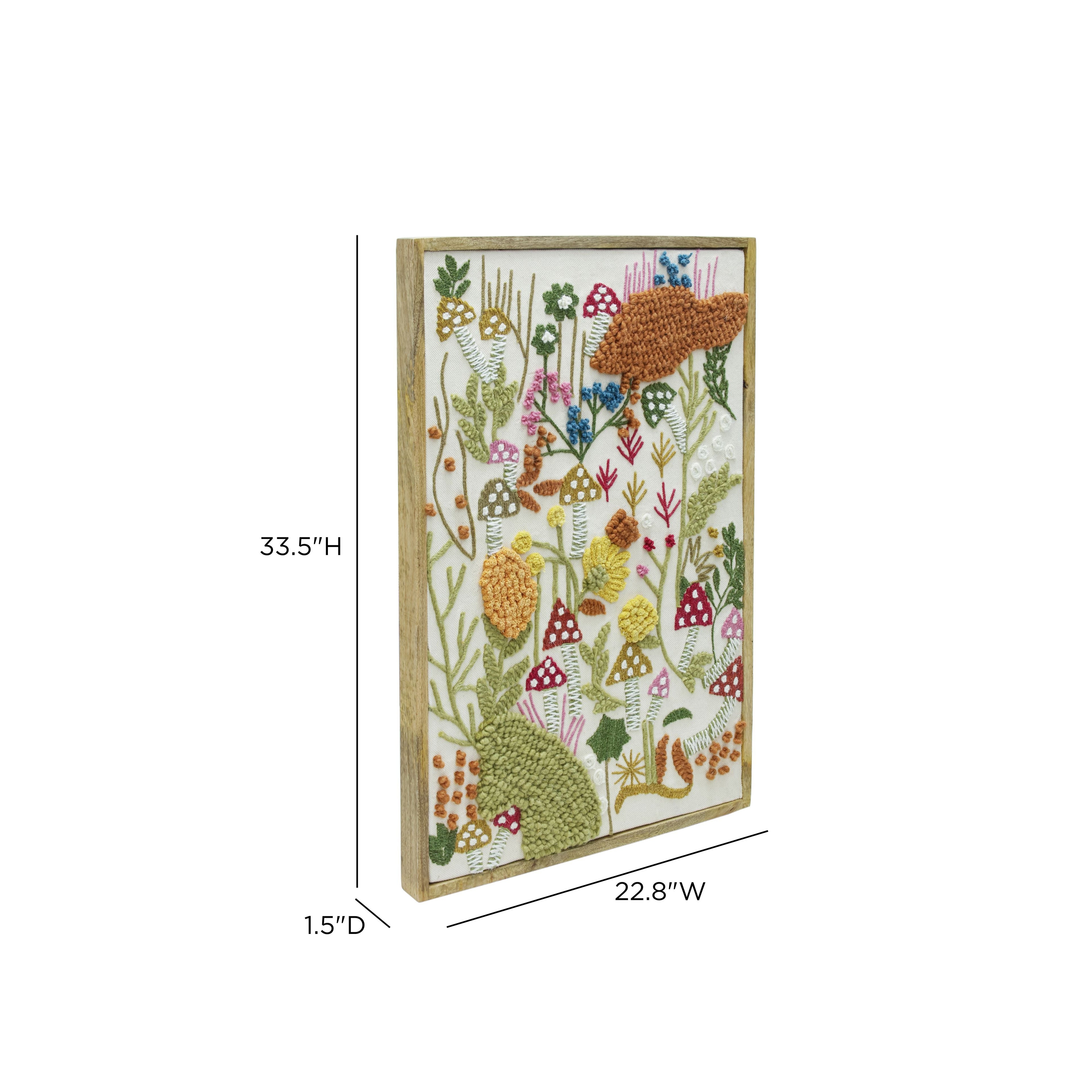 Muro "Forage" Embroidered Wall Art