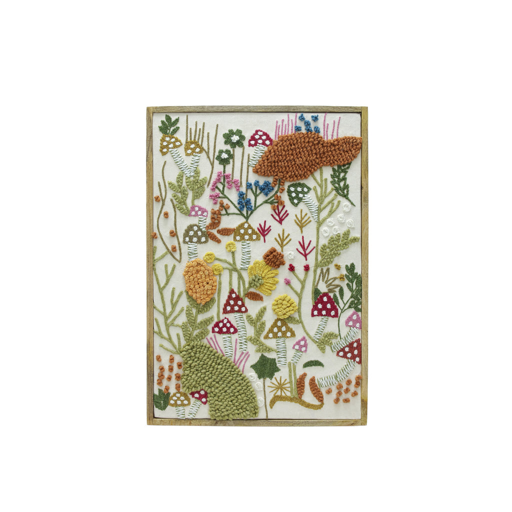 Muro "Forage" Embroidered Wall Art