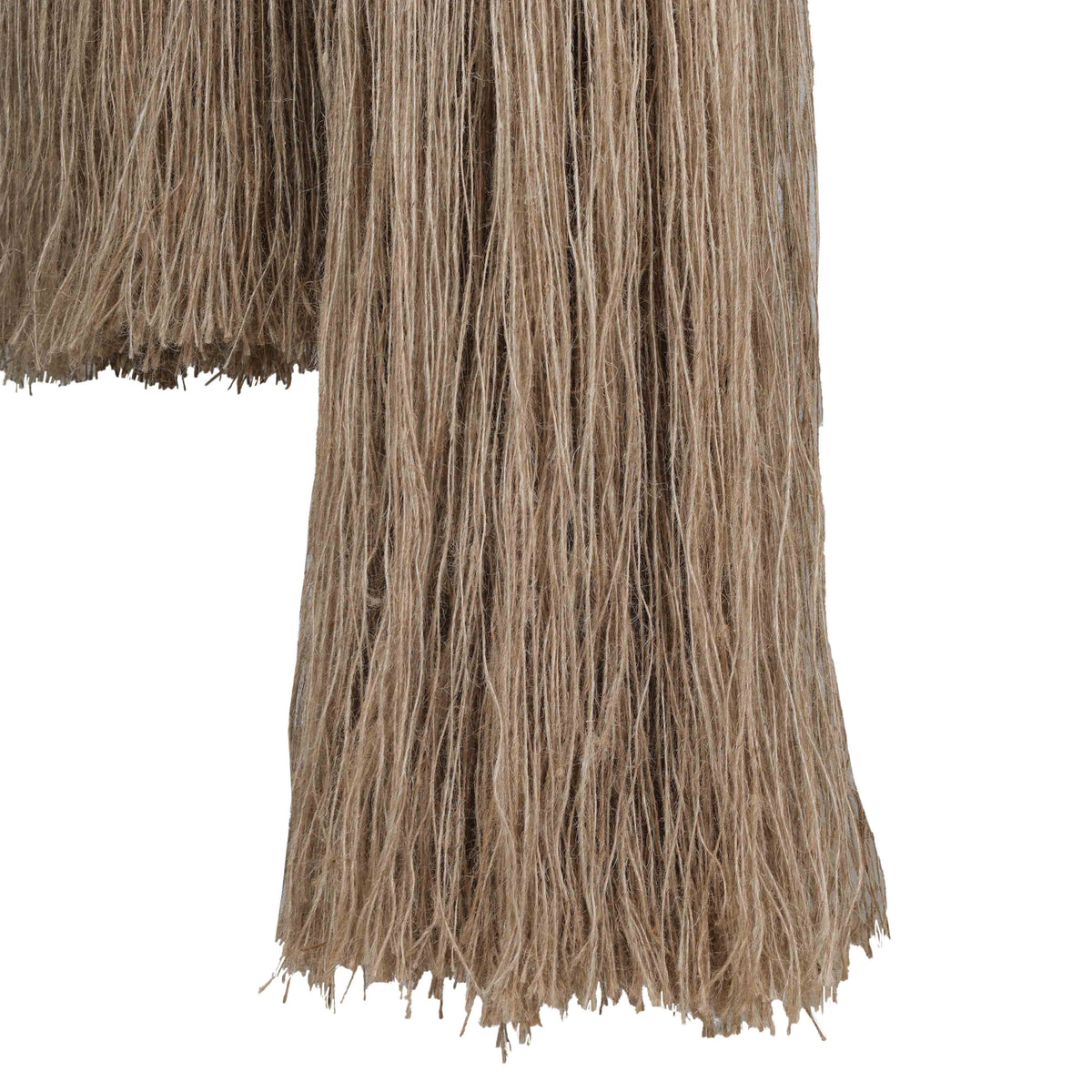 Pasha Natural Cotton Jute Tassel Wall Decor