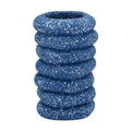 Gabby Speckled Cairn Vase