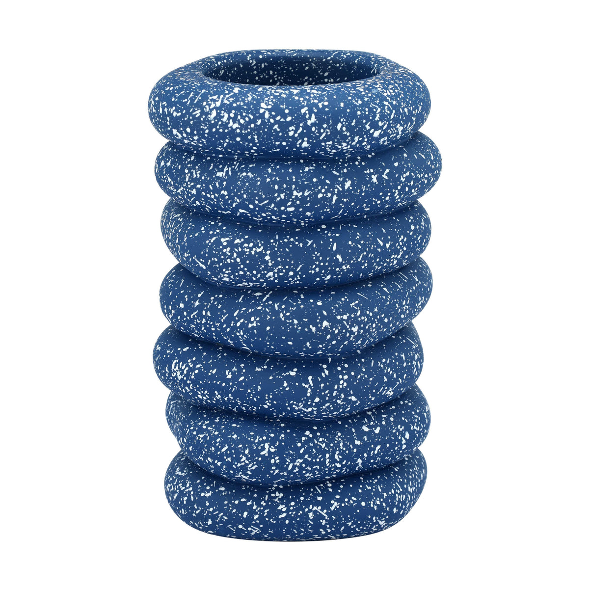 Gabby Speckled Cairn Vase