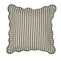 Striped 20" Linen Throw Pillow