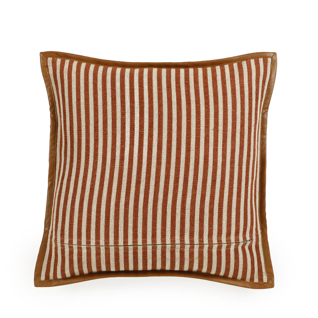 Kora 20" Cotton Jute Contract-Grade Throw Pillow