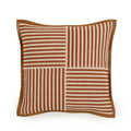 Kora 20" Cotton Jute Contract-Grade Throw Pillow