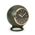 Draper Dark Green Contract-Grade Standing Accent Clock