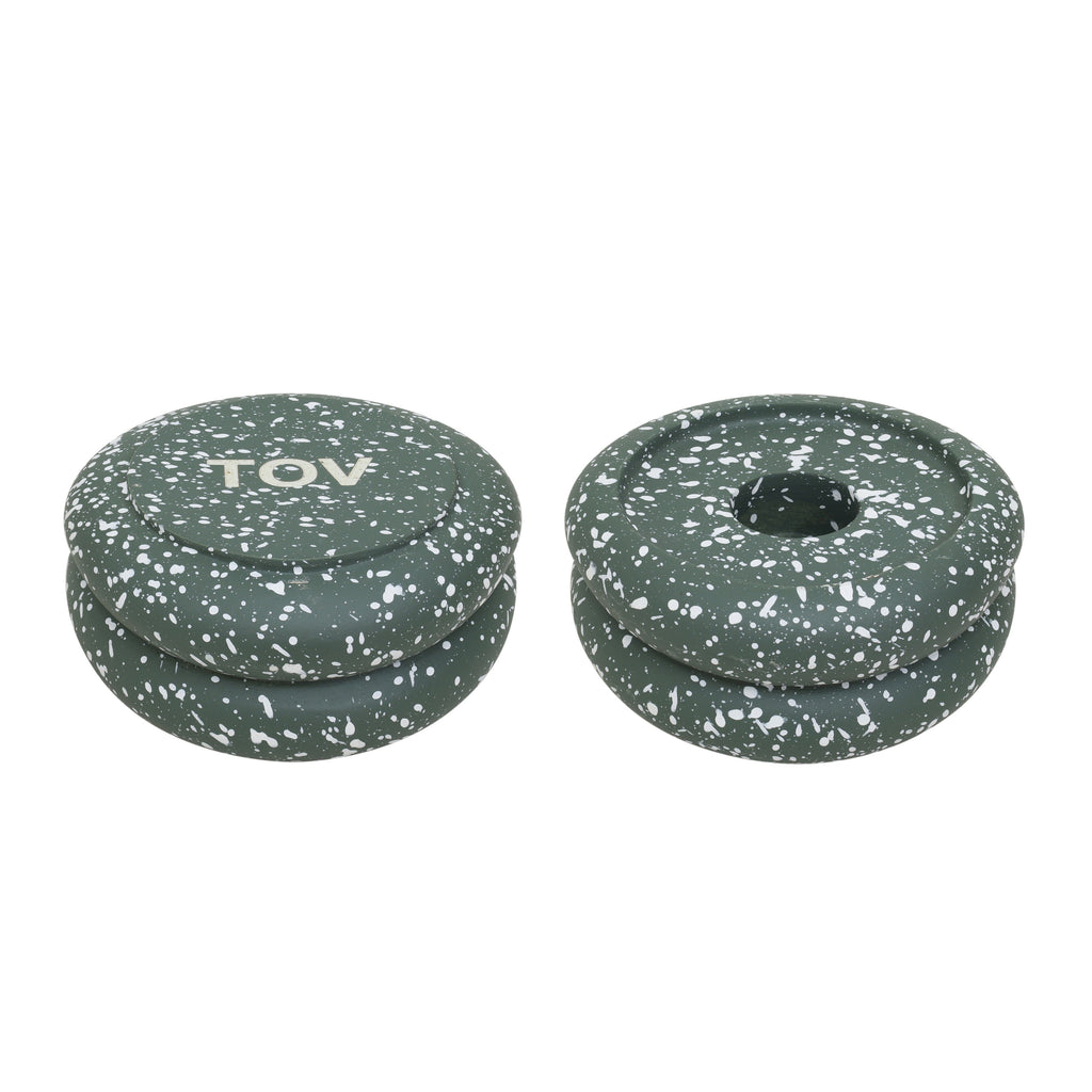 Gabby Stacking Candle Holder - Set of 2