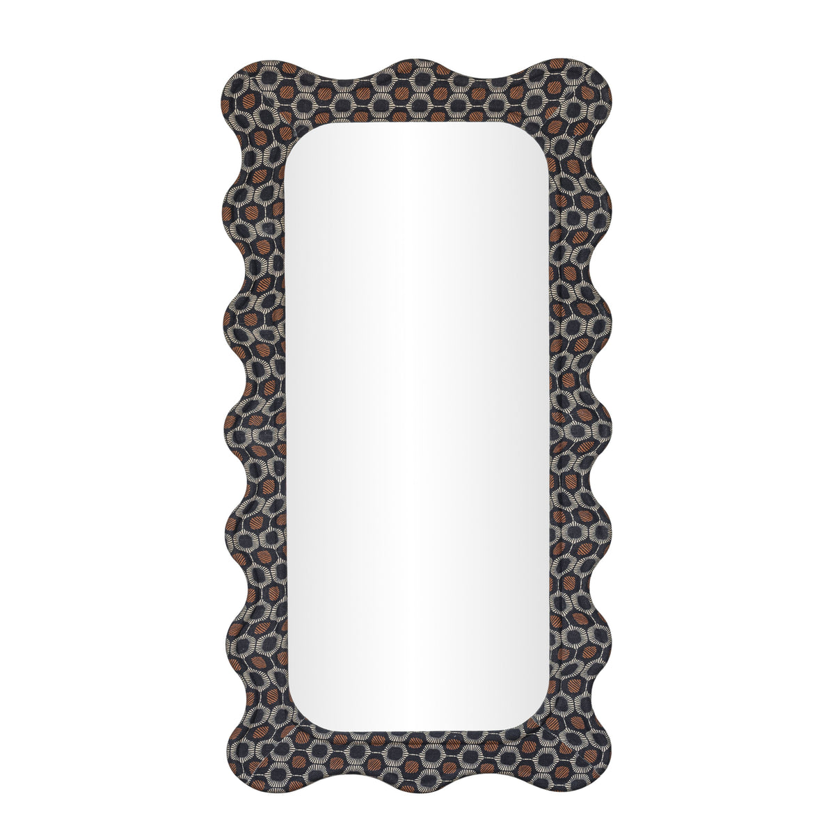 Charlene 39"X75" Squiggle Wall Mirror