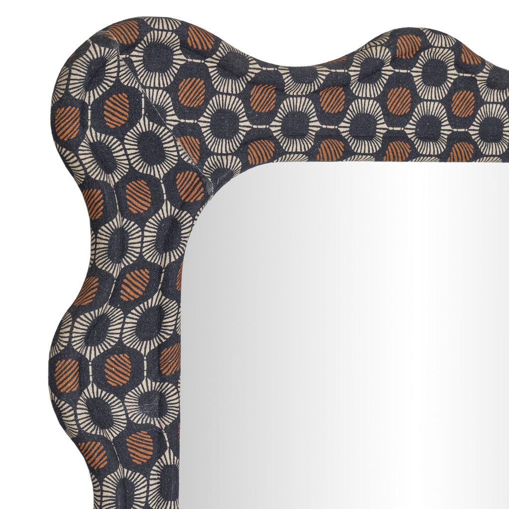 Charlene 39"X75" Squiggle Wall Mirror