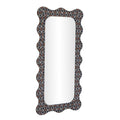 Charlene 39"X75" Squiggle Wall Mirror