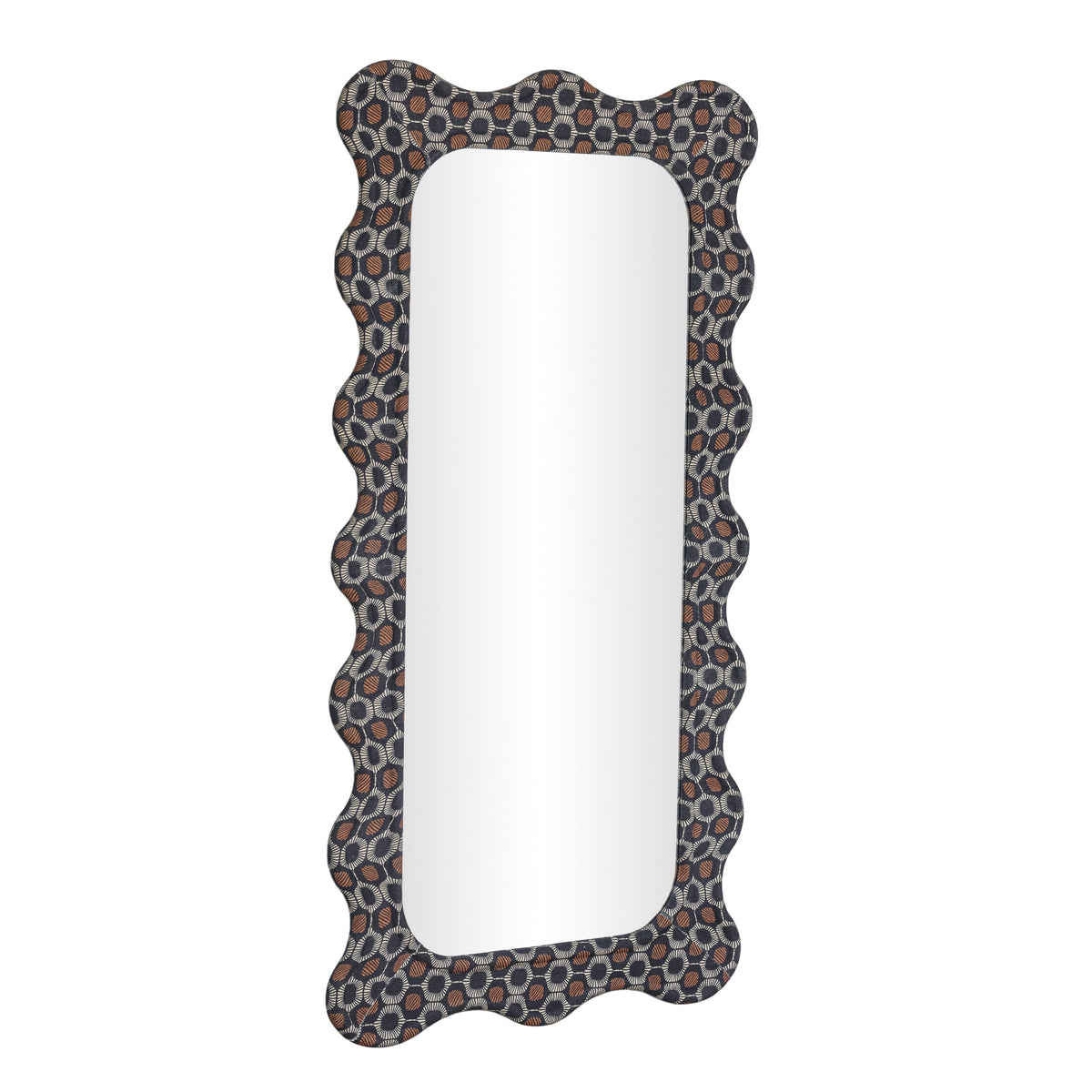 Charlene 39"X75" Squiggle Wall Mirror