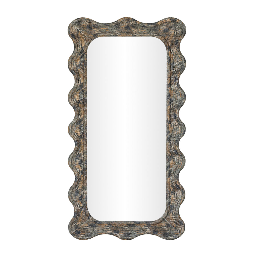 Charlene 39"X75" Squiggle Wall Mirror