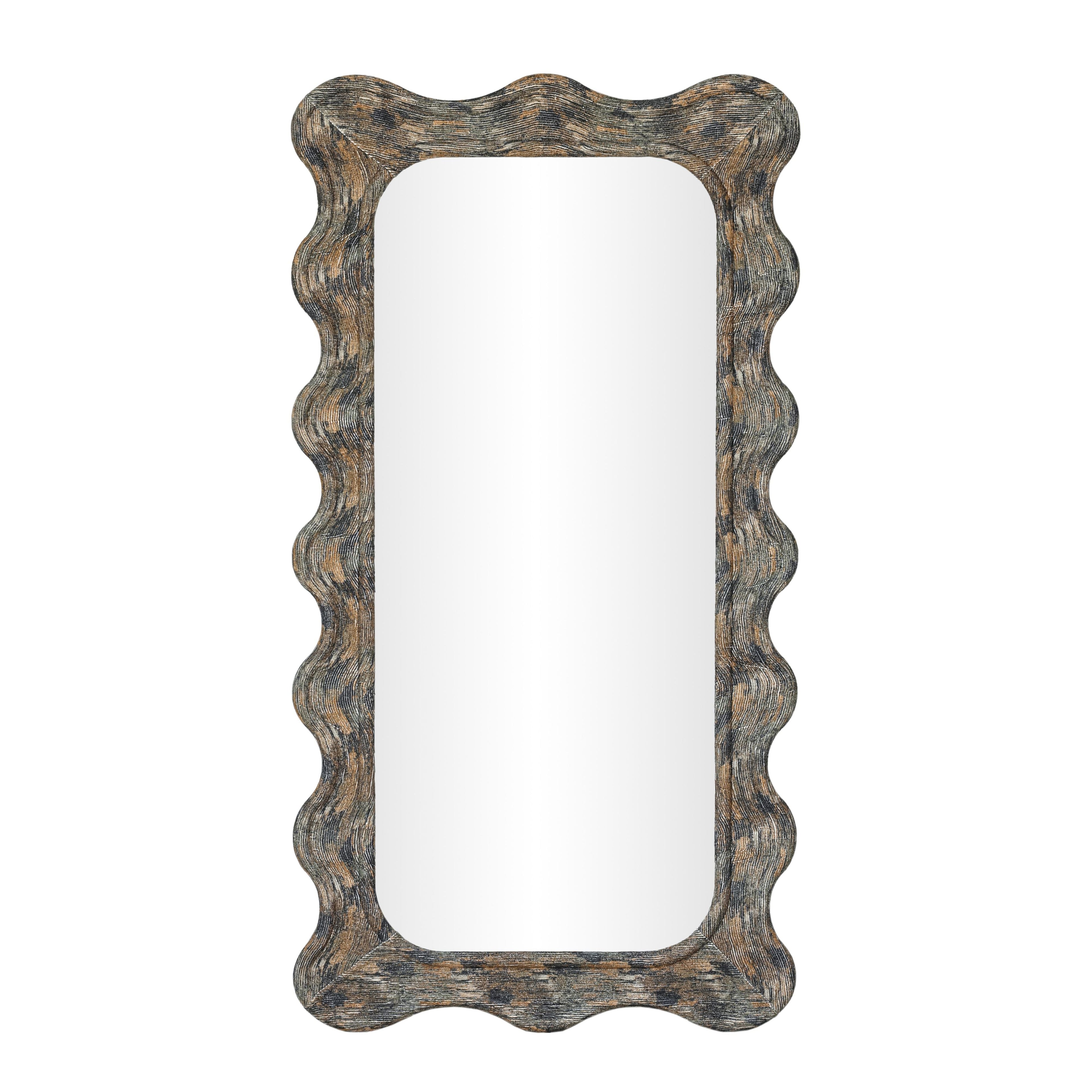 Charlene 39"X75" Squiggle Wall Mirror