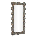 Charlene 39"X75" Squiggle Wall Mirror