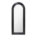 Tanya 70" Rattan Floor Mirror