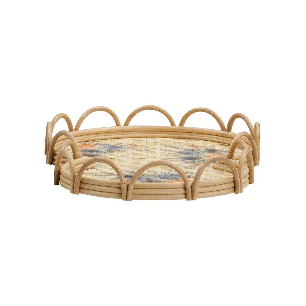 Corey Figure Eight Bamboo Tray