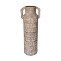 Earthenware Diode Flower Vase