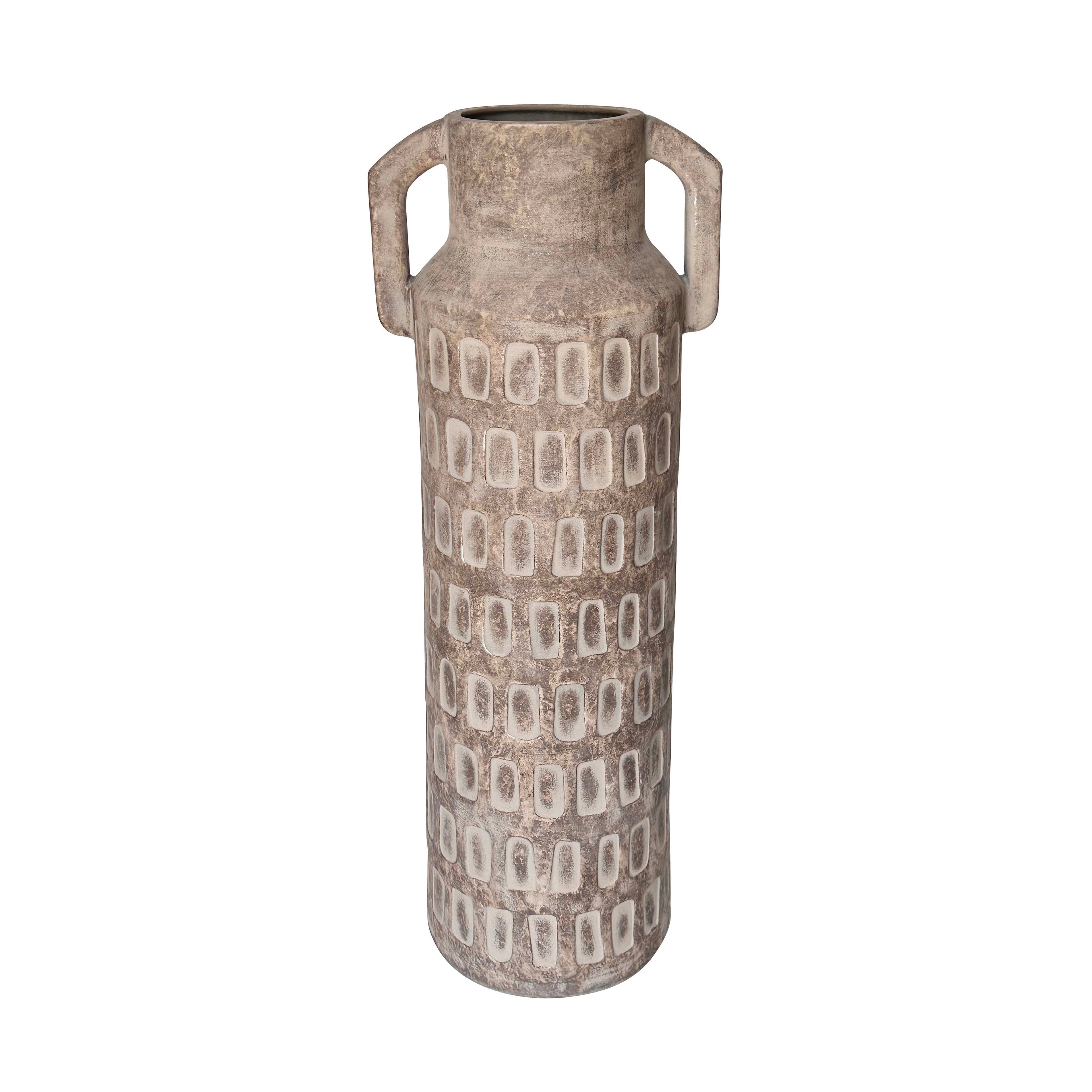 Earthenware Diode Flower Vase