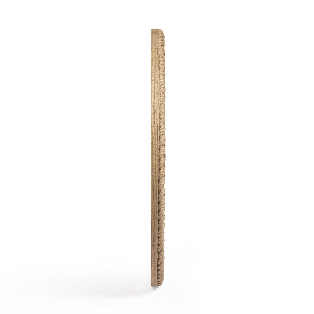 Midge 40.5" Rope Round Wall Mirror