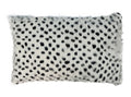 Genuine Goatskin Throw Pillow (20"X12"-16"X16")
