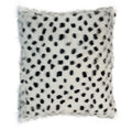 Genuine Goatskin Throw Pillow (20"X12"-16"X16")