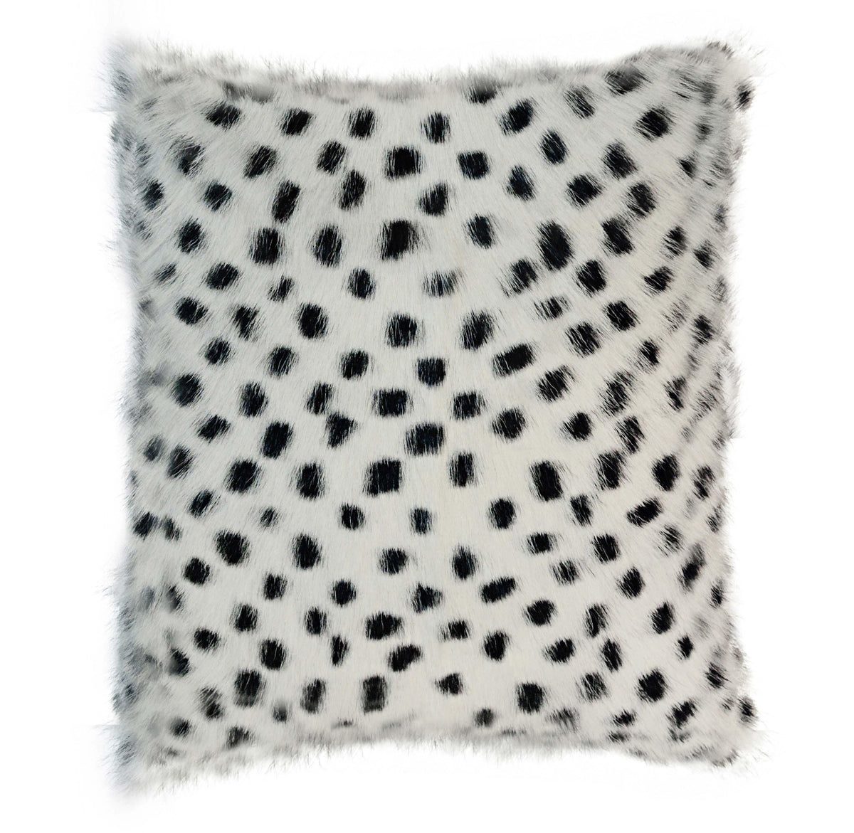 Genuine Goatskin Throw Pillow (20"X12"-16"X16")