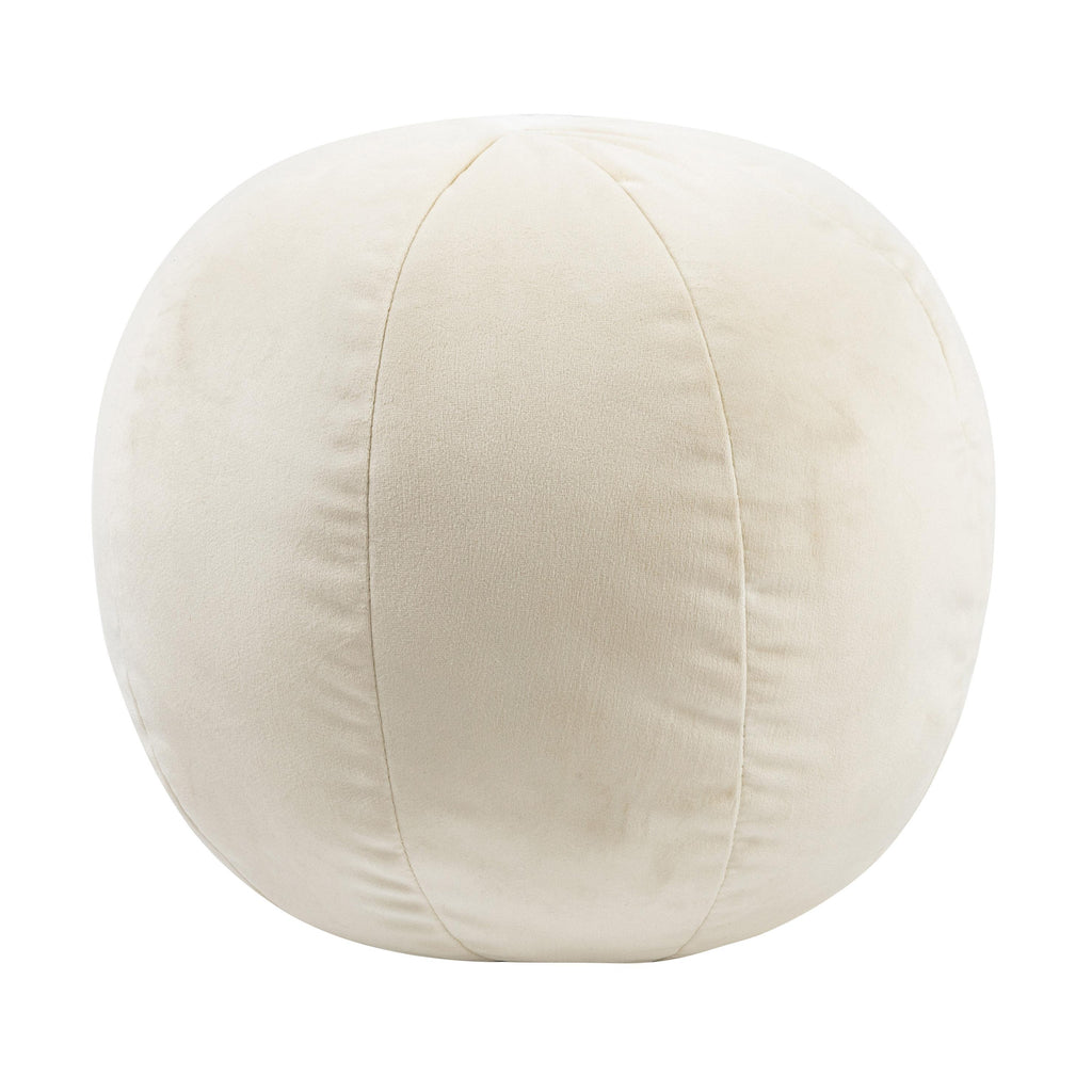 Boba Velvet Ball Throw Pillow (9"-14")