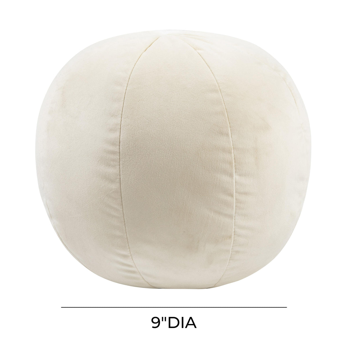 Boba Velvet Ball Throw Pillow (9"-14")