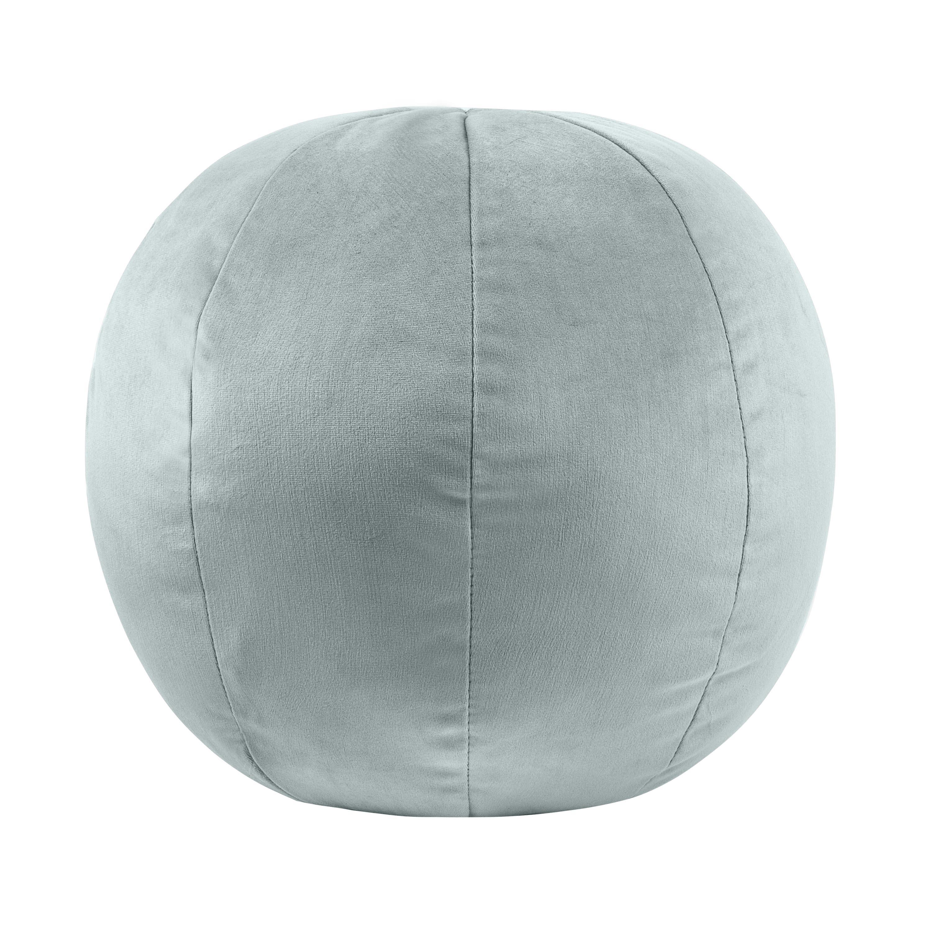 Boba Velvet Ball Throw Pillow (9"-14")