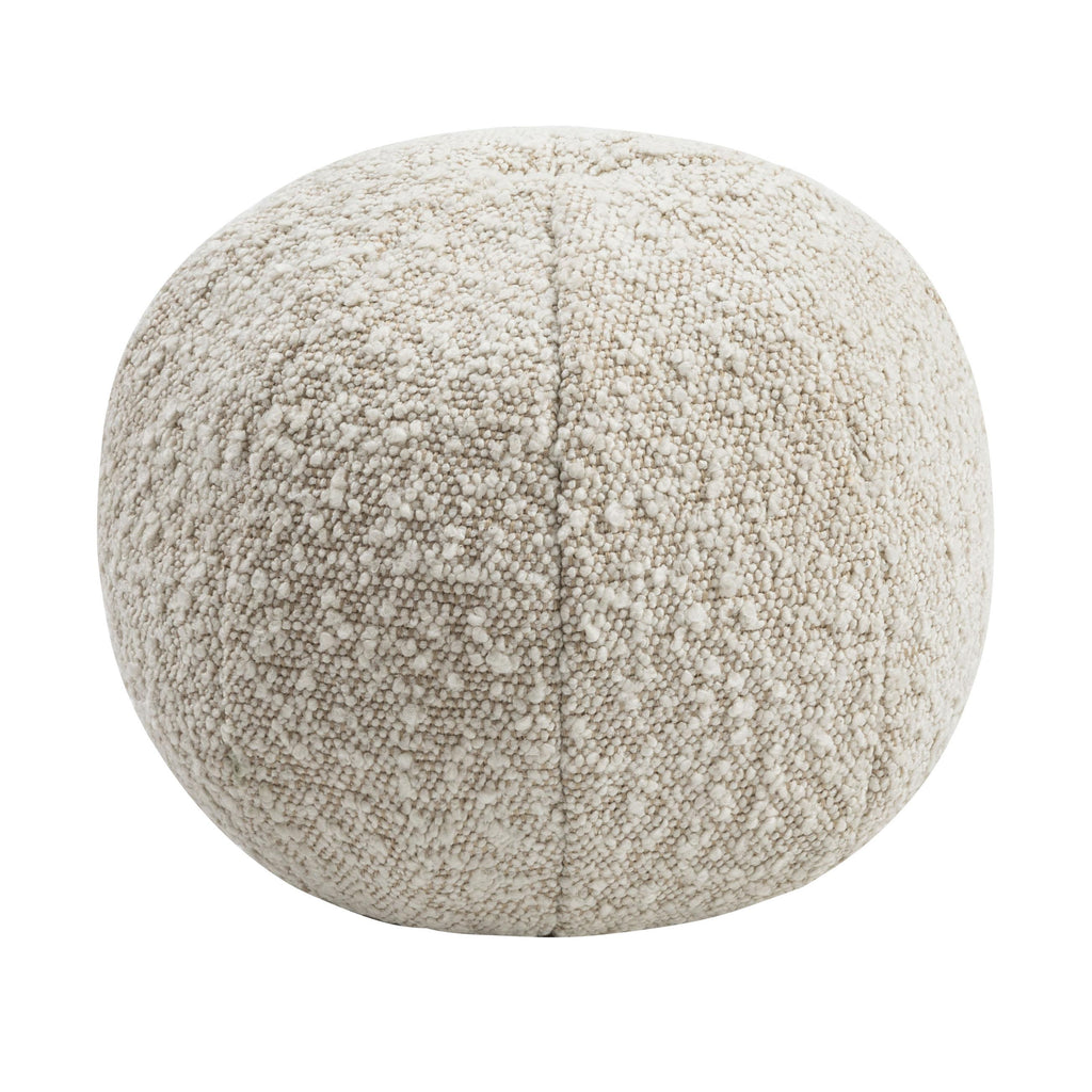 Boba Boucle Ball Throw Pillow (9"-14")