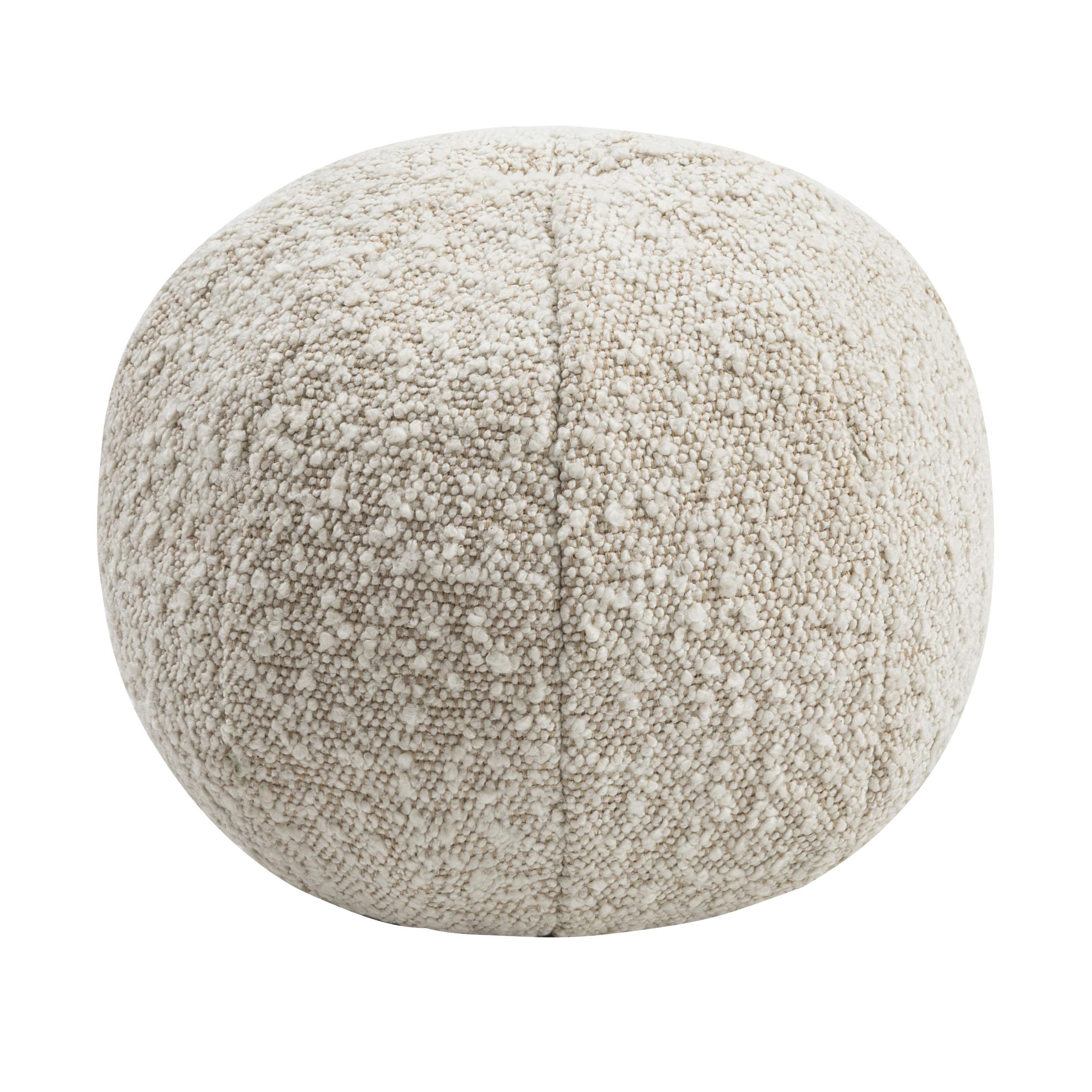 Boba Boucle Ball Throw Pillow (9"-14")