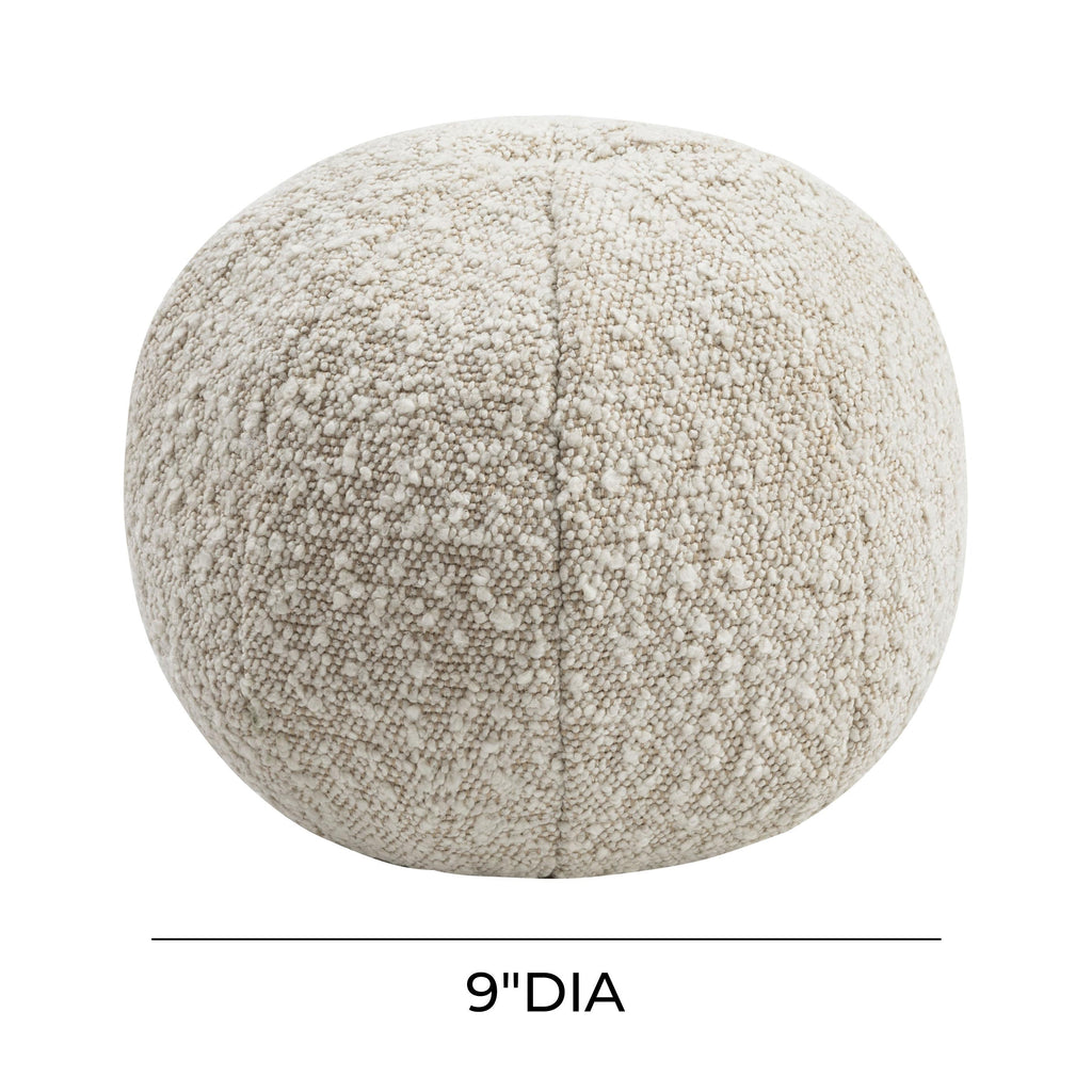 Boba Boucle Ball Throw Pillow (9"-14")