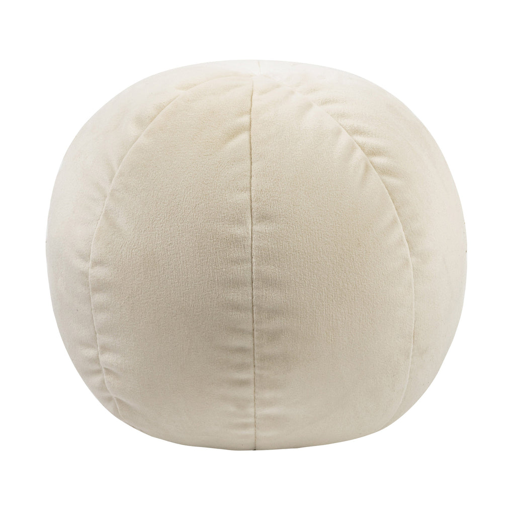 Boba Velvet Ball Throw Pillow (9"-14")