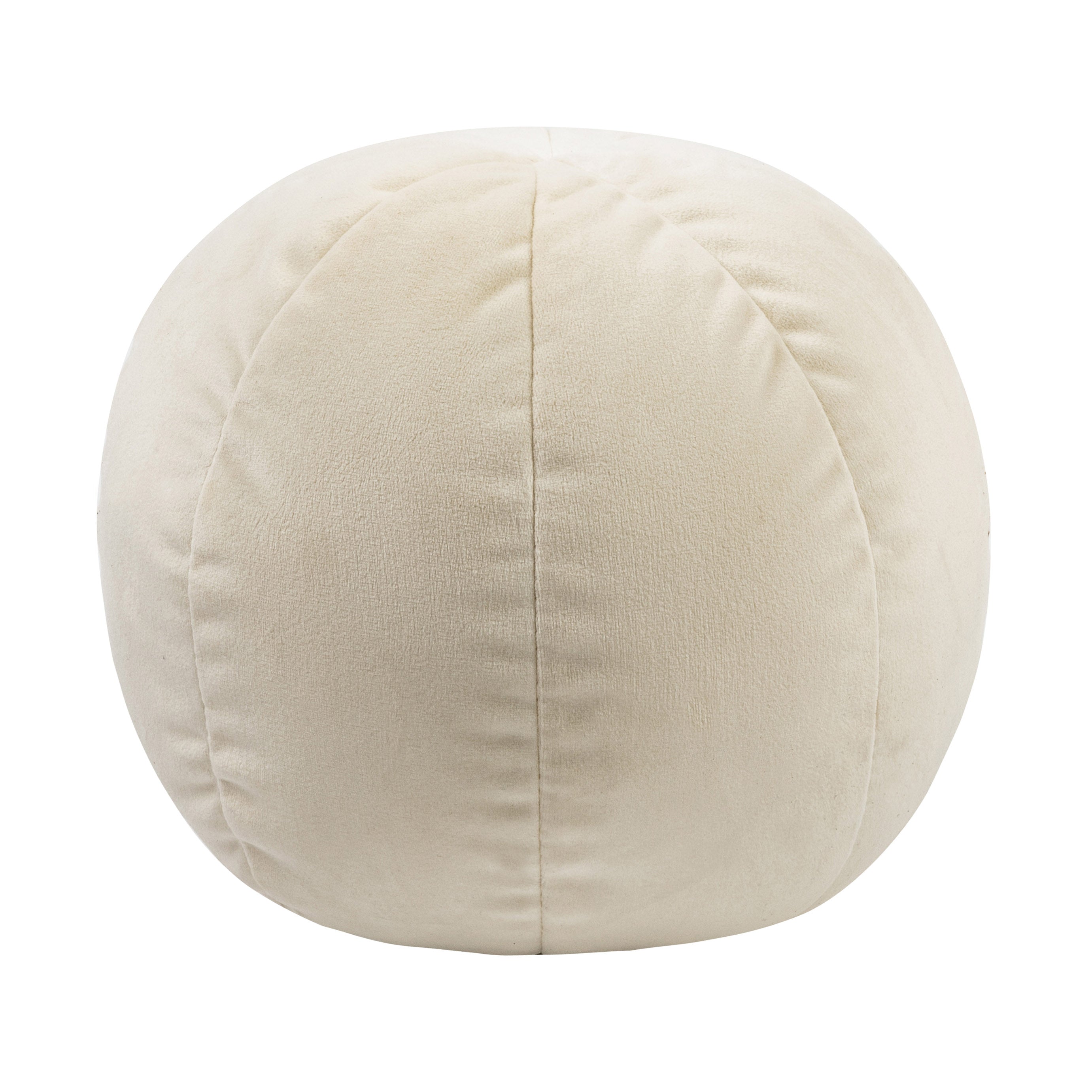 Boba Velvet Ball Throw Pillow (9"-14")