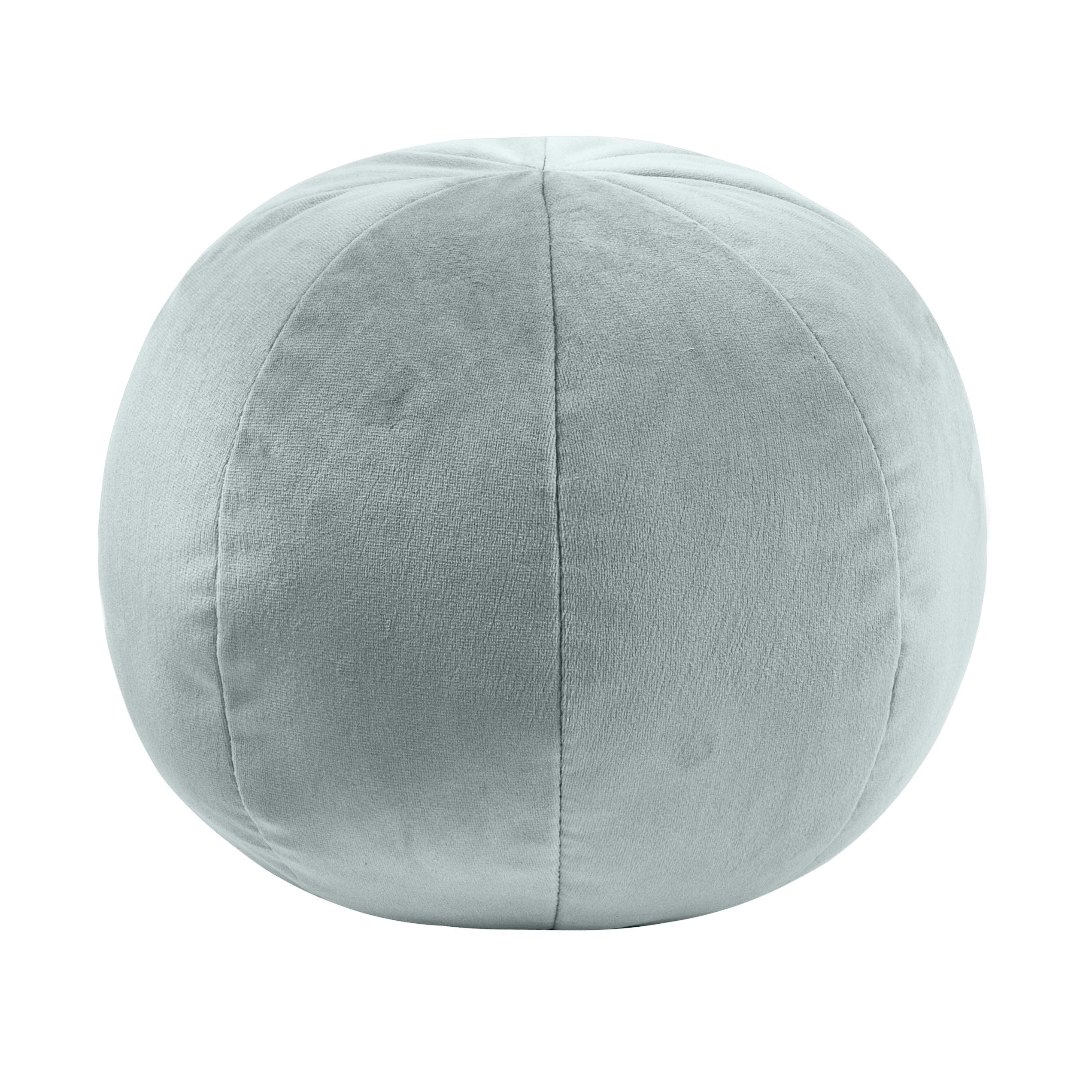 Boba Velvet Ball Throw Pillow (9"-14")