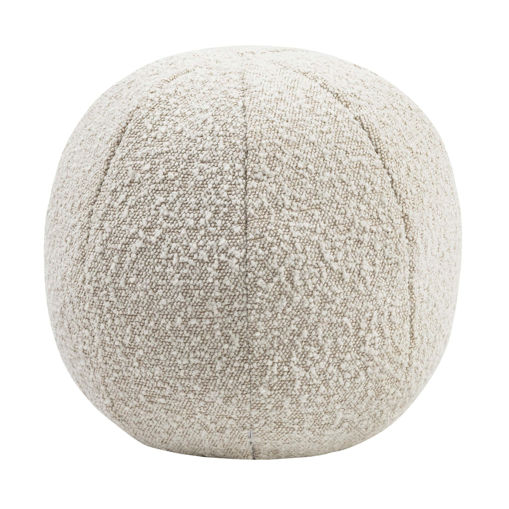 Boba Boucle Ball Throw Pillow (9"-14")