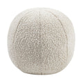Boba Boucle Ball Throw Pillow (9"-14")