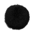 New Zealand 16" Sheepskin Round Throw Pillow