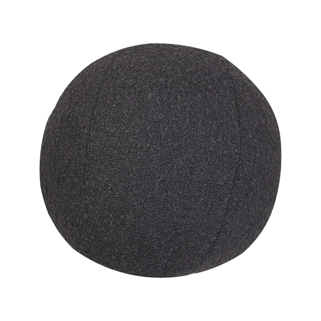 Boba Boucle Ball Throw Pillow (9"-14")
